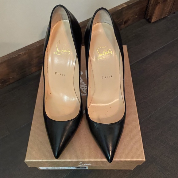 Christian Louboutin Pigalle Pumps 120mm size 39.5 - Picture 6 of 12